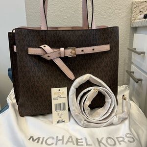 Michael Kors Emilia large shoulder bag